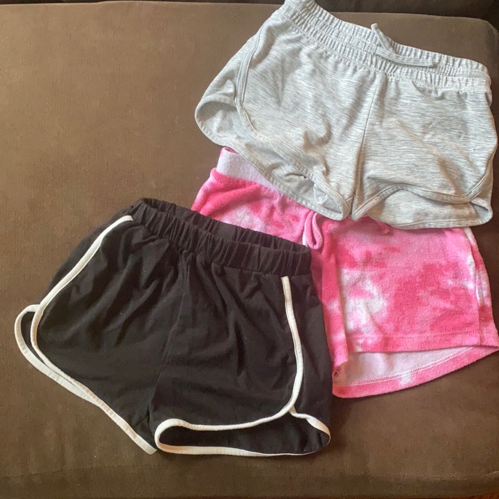 Bundle of three girls shorts